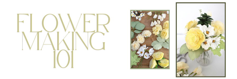 Flower Making 101: μικρά μυστικά για 'μεγάλα' projects